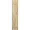 Ekena Millwork Americraft 3-Board (2 Batten) Wood Spaced Board-n-Batten Shutters w/ Z-Bar, ARW102SB311X77NTH, PR ARW102SB311X77NTH - alternate 2